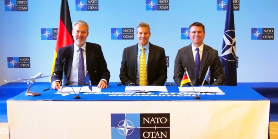 Almanya, NATO Aracılığıyla Sekiz Adet MQ-9B SeaGuardian İHA Tedarik Ediyor