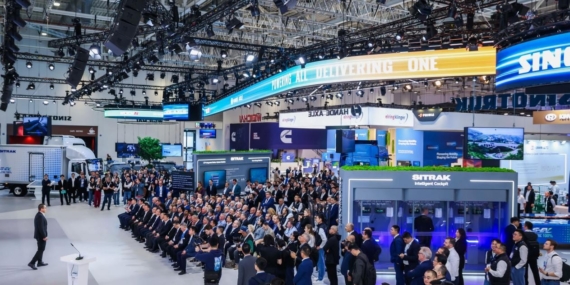 Shandong Heavy Industry IAA Transportation 2026 Fuarında Yeni Nesil Elektrikli Ticari Araç Çözümlerini Tanıttı