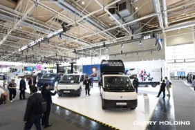 Chery Commercial Vehicle IAA Transportation 2026 Fuarında Yeni Nesil Filo Çözümlerini Tanıttı
