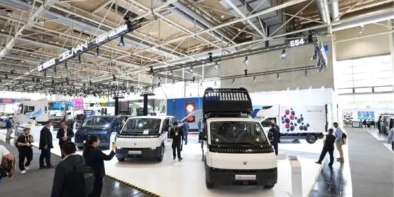 Chery Commercial Vehicle IAA Transportation 2026 Fuarında Yeni Nesil Filo Çözümlerini Tanıttı