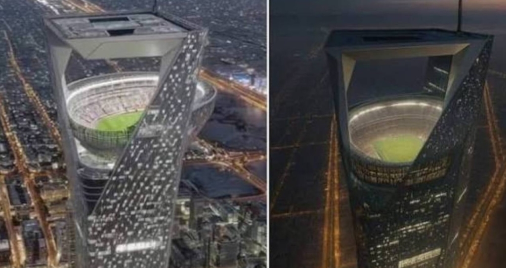 Suudi Arabistan 2,5 Milyar Dolarlık NEOM Stadyumu Projesini Askıya Aldı