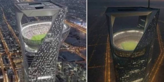 Suudi Arabistan 2,5 Milyar Dolarlık NEOM Stadyumu Projesini Askıya Aldı