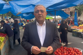 Milletvekili Sezgin Tanrıkulu Diyarbakır Semt Pazarında Ekonomik Göstergeleri ve Geçim Sıkıntısını Değerlendirdi