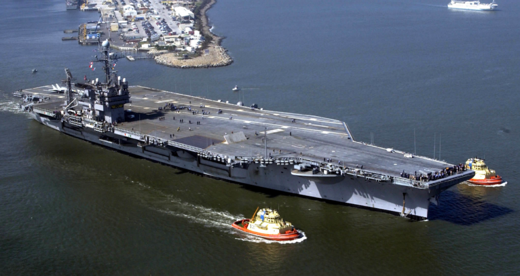 Yeni Nesil Uçak Gemisi USS John F Kennedy Kabul Testlerini Geçti