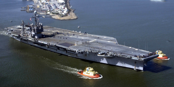 Yeni Nesil Uçak Gemisi USS John F Kennedy Kabul Testlerini Geçti