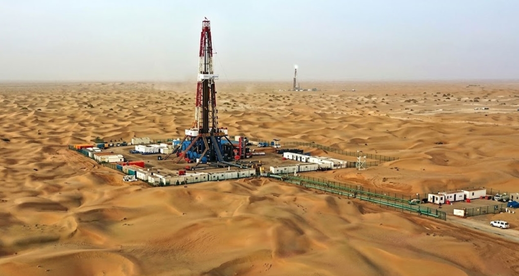 CNPC Taklamakan Çölündeki Fuman Sahasında 26 Milyon Tonluk Üretime Ulaştı