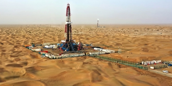 CNPC Taklamakan Çölündeki Fuman Sahasında 26 Milyon Tonluk Üretime Ulaştı