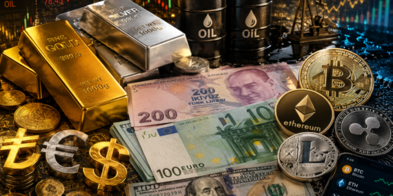 ABD Borsa Endeksleri Dokuz Aylık Dönemde Emtia ve Kripto Varlıkları Geride Bıraktı
