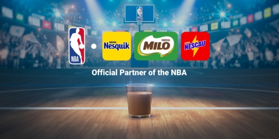 Nestlé ve NBA 21 Pazarı Kapsayan Küresel Pazarlama Ortaklığı İmzaladı