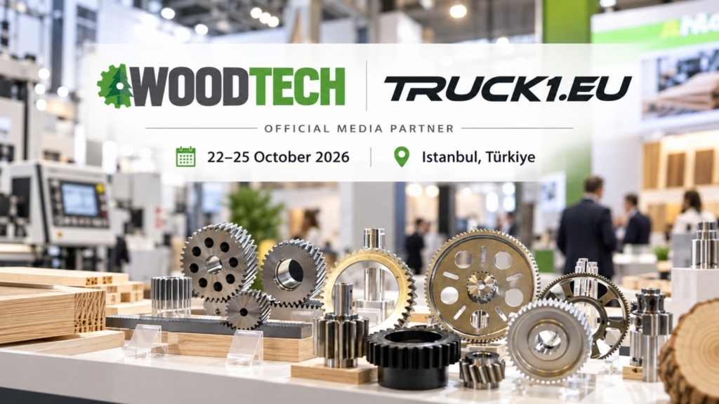 WoodTech 2026 Fuarının Resmi Medya Ortaklığı Görevini B2B Platformu Truck1 Üstlendi