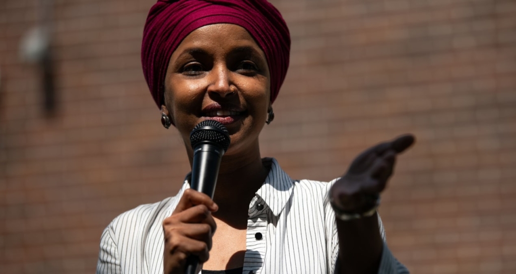 ABD Adalet Bakanlığı Kongre Üyesi Ilhan Omar Hakkında Göçmenlik Soruşturması Başlattı